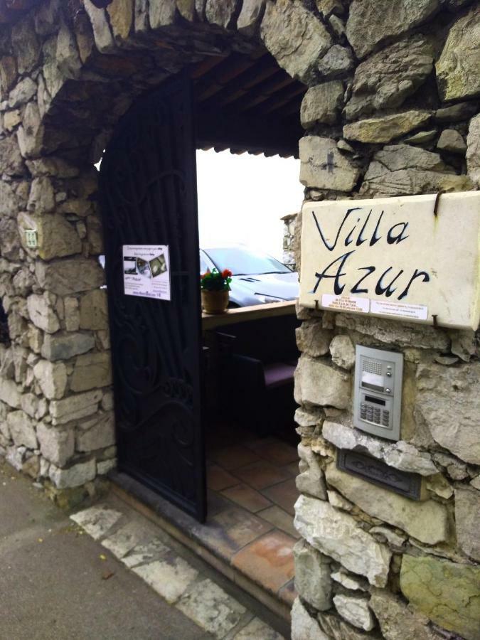 Villa Azur Cap D'Ail Cap-d'Ail Dış mekan fotoğraf