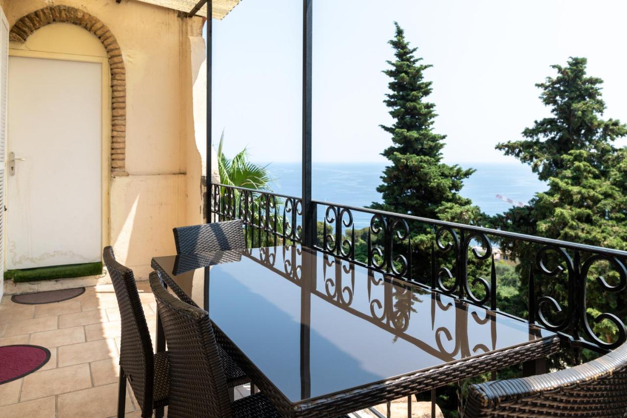 Villa Azur Cap D'Ail Cap-d'Ail Dış mekan fotoğraf